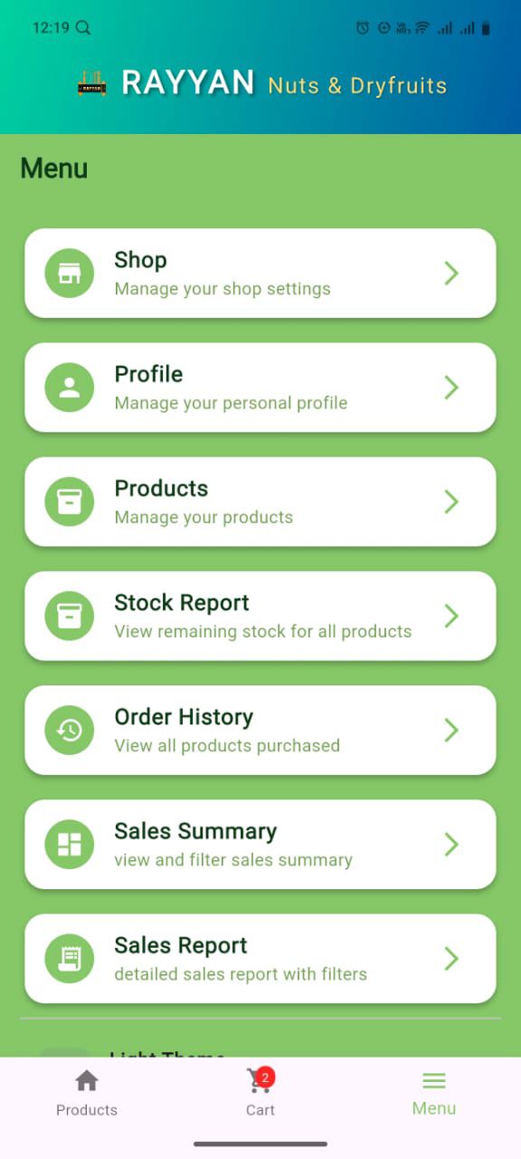 Project screenshot